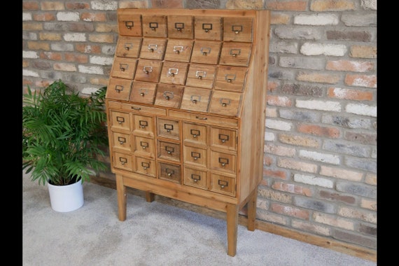 Natural wood filing cabinet online