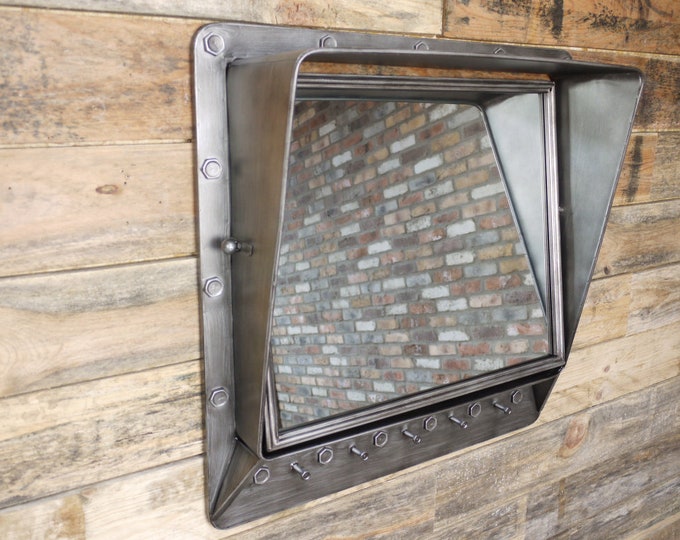 Bathroom or Metal Pharmacy, Retro Vintage Industrial Style