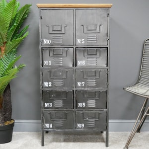 Locker Dresser Etsy UK