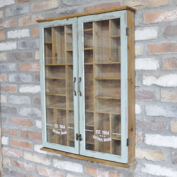 Apothecary Cabinet Wall Mounted - Etsy