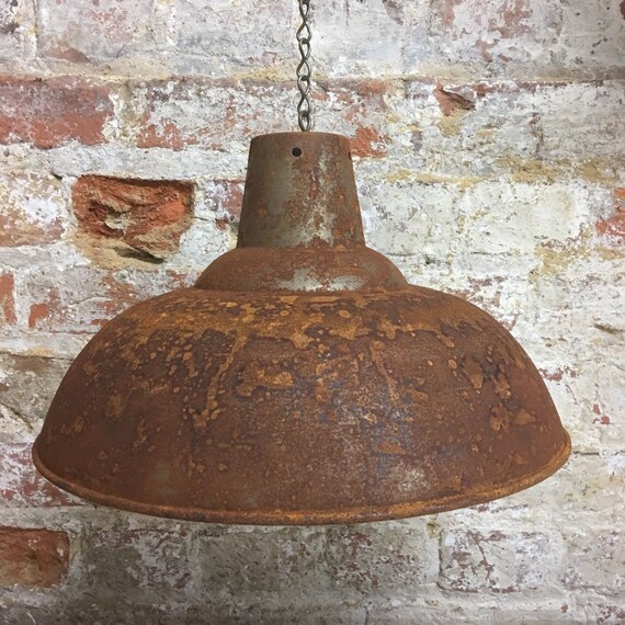 industrial table lamp shade