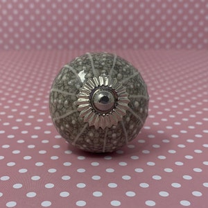 Sea Urchin Design Cabinet Knob | Round Drawer Pull | Drawer Handle |