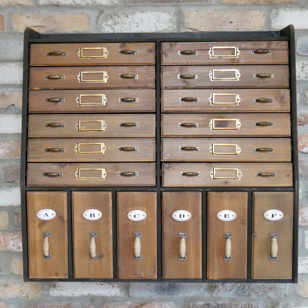 Elegant Apothecary Wall Cabinet: Function Meets Timeless Design