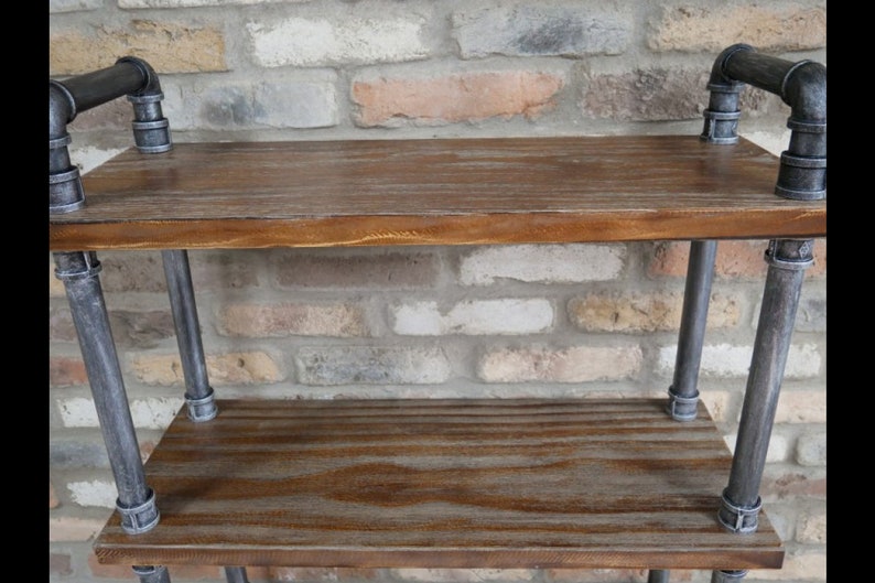Industrial Style Pipe Shelves 3shelf Unit Display and Etsy