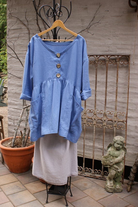 wide open neck shirt