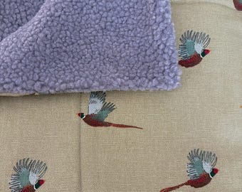 Mata na legowisko dla psa PHEASANT Sophie Allport - bawełna - Sherpa
