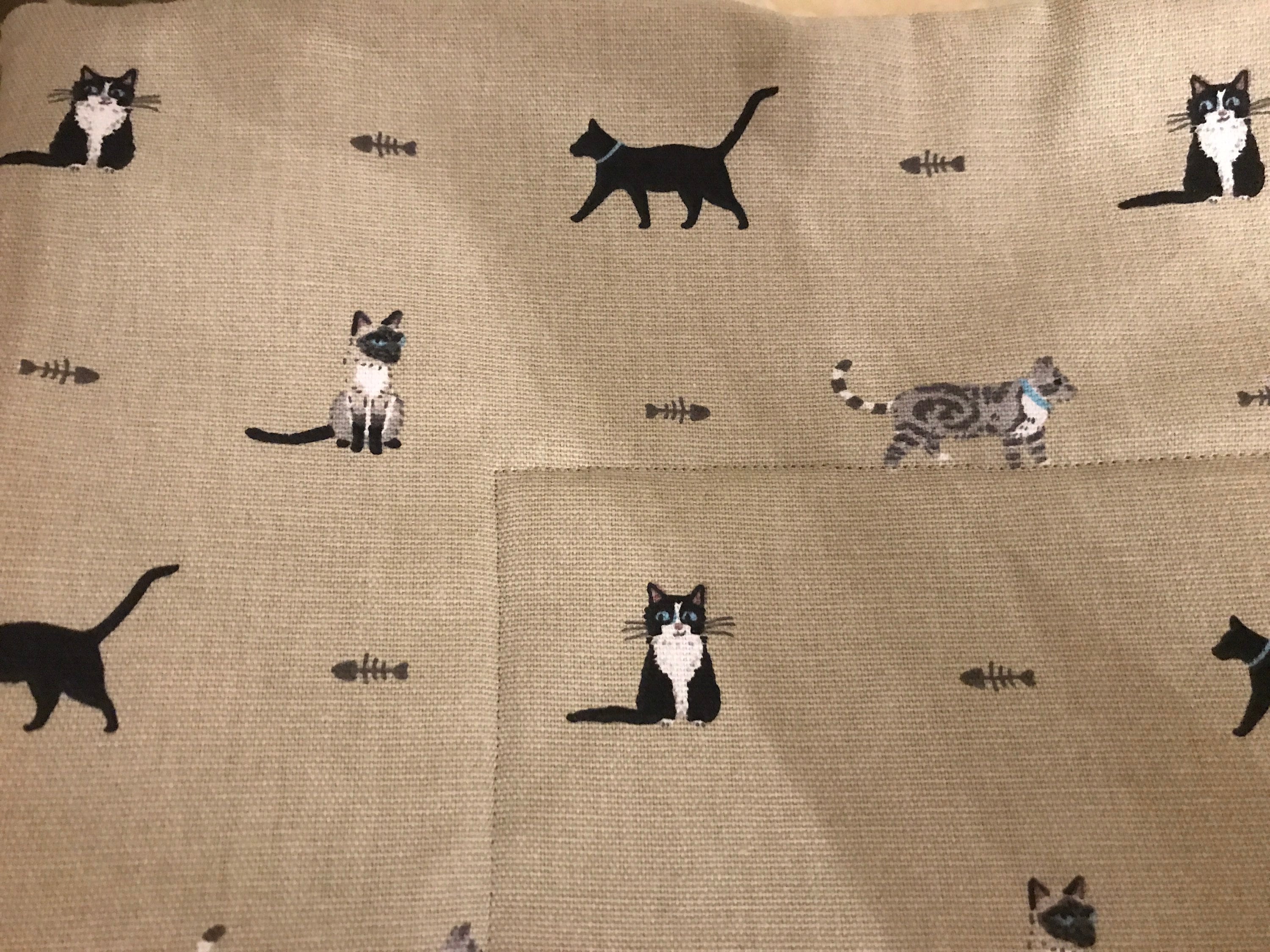 Sophie Allport Purrfect Cats Bed Mat Cat Blanket Cotton-sherpa