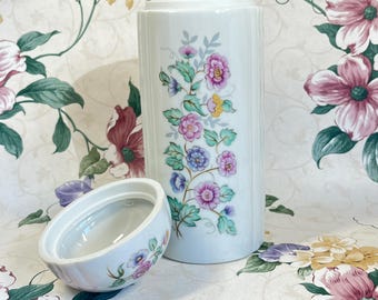 Vintage Elizabeth Arden Tall Vanity Jar
