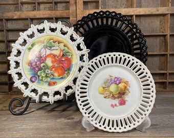 Pierced Plates Collection | Vintage