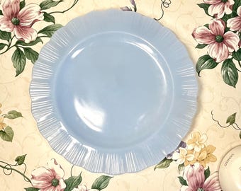 PYREX デルファイト ブルー ディナープレート 4枚セット 9 1/2インチ
