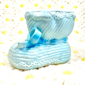 Baby Bootie Planter - Vintage - Inarco