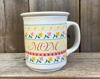 Vintage Covered MOM Tea/Coffee Mug | Cottage Core | Giftco