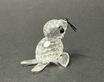 スワロフスキー Swarovski クリスタルアザラシ Playing Seal スワロフスキー Swarovski クリスタルアザラシ Playing Seal