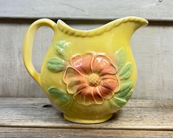 Vintage Hull 'Sunglow' Pitcher | 52-2408