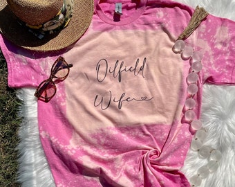 Oilfield Wife T-Shirt