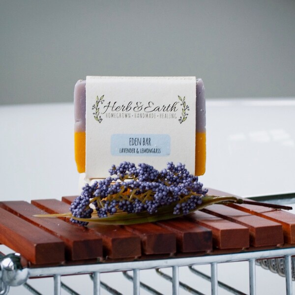 Eden Bar Soap (Lavender, Lemongrass)