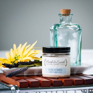 Natural Dry Shampoo