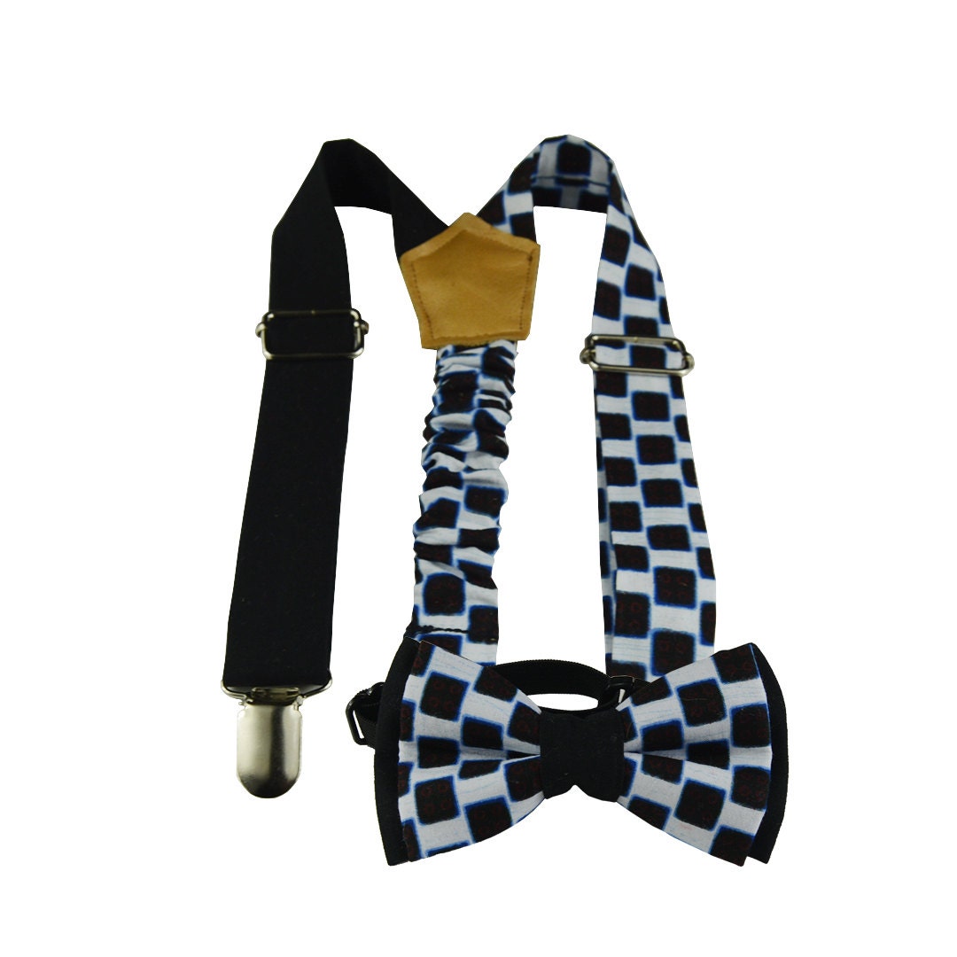 Bretelles Et Noeud Papillon Bebe Garcon Bretelles Et Noeud Etsy