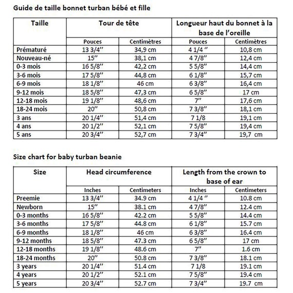 Turban Baby Madchen Lila Madchen Aus Stricken Und Etsy