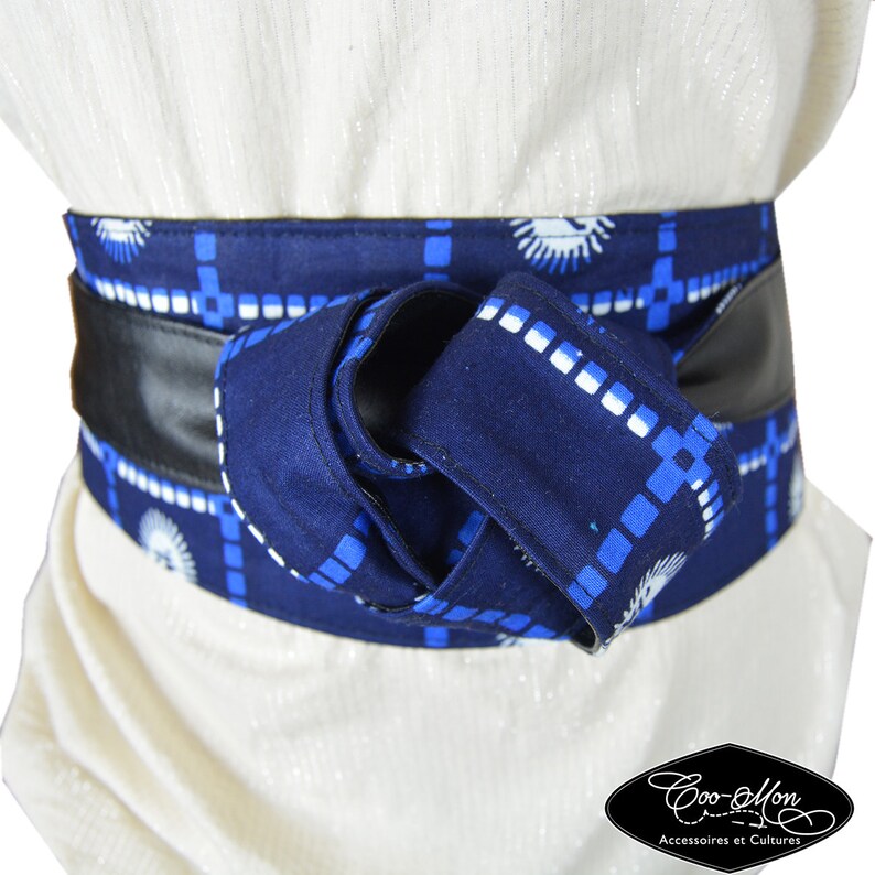 brown sash belt