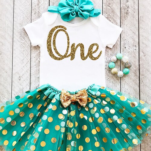1st Birthday Princess Outfit for Girl Baby Girl First Etsy