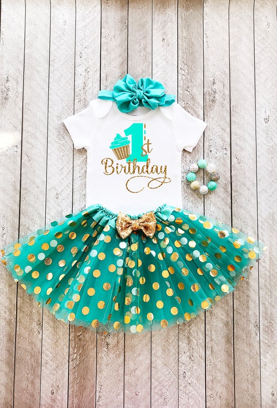 cupcake 1st birthday outfit