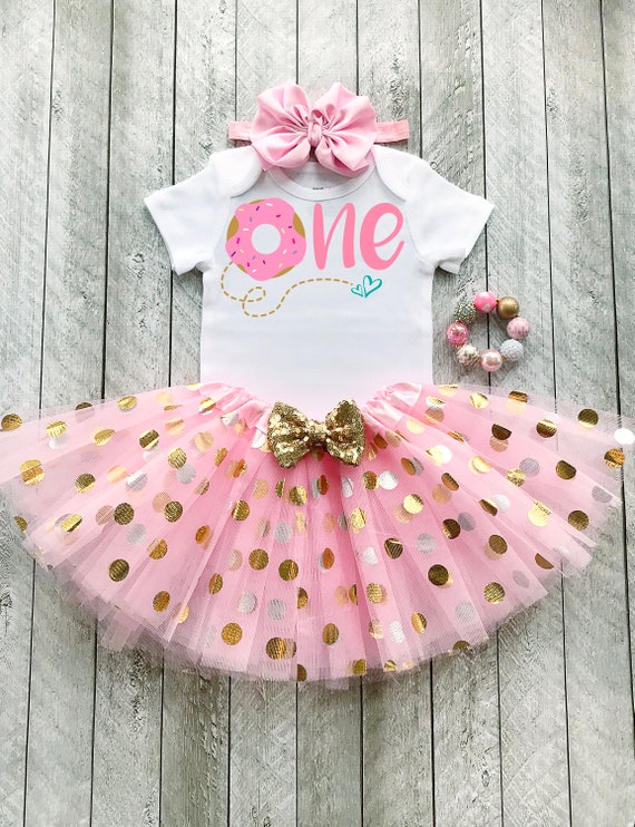 one year old donut outfit