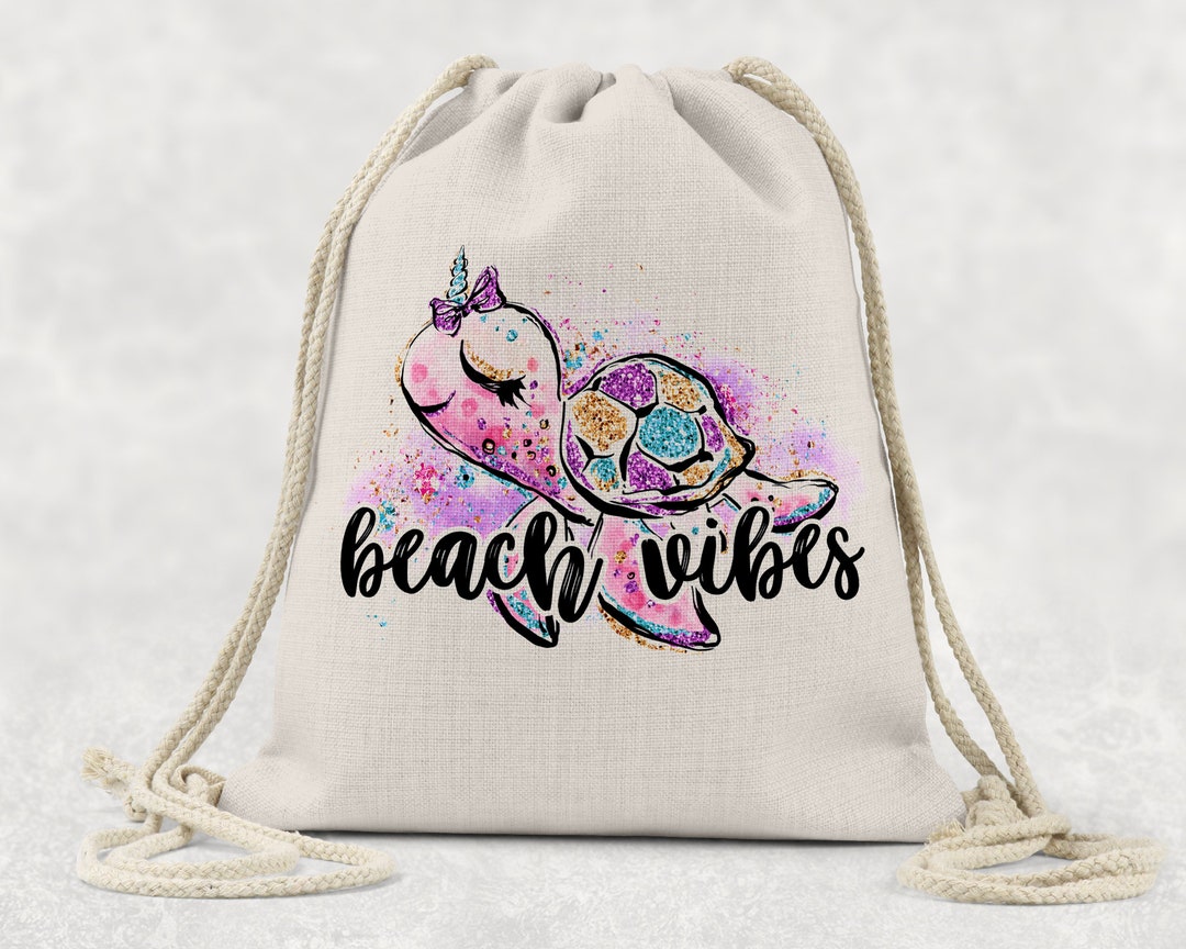 Girls Beach Bag Kids Beach Bag Toddler Beach Bag Kids Etsy