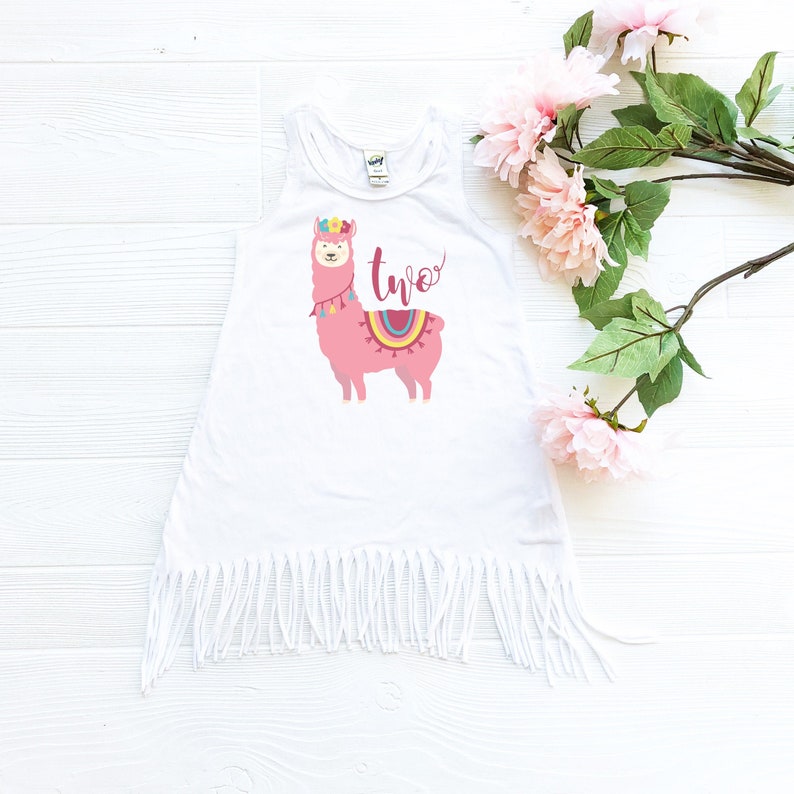 Girls 2nd birthday white and gold Llama second birthday outfit Llama birthday Cake smash outfit girl Girls second birthday shirt