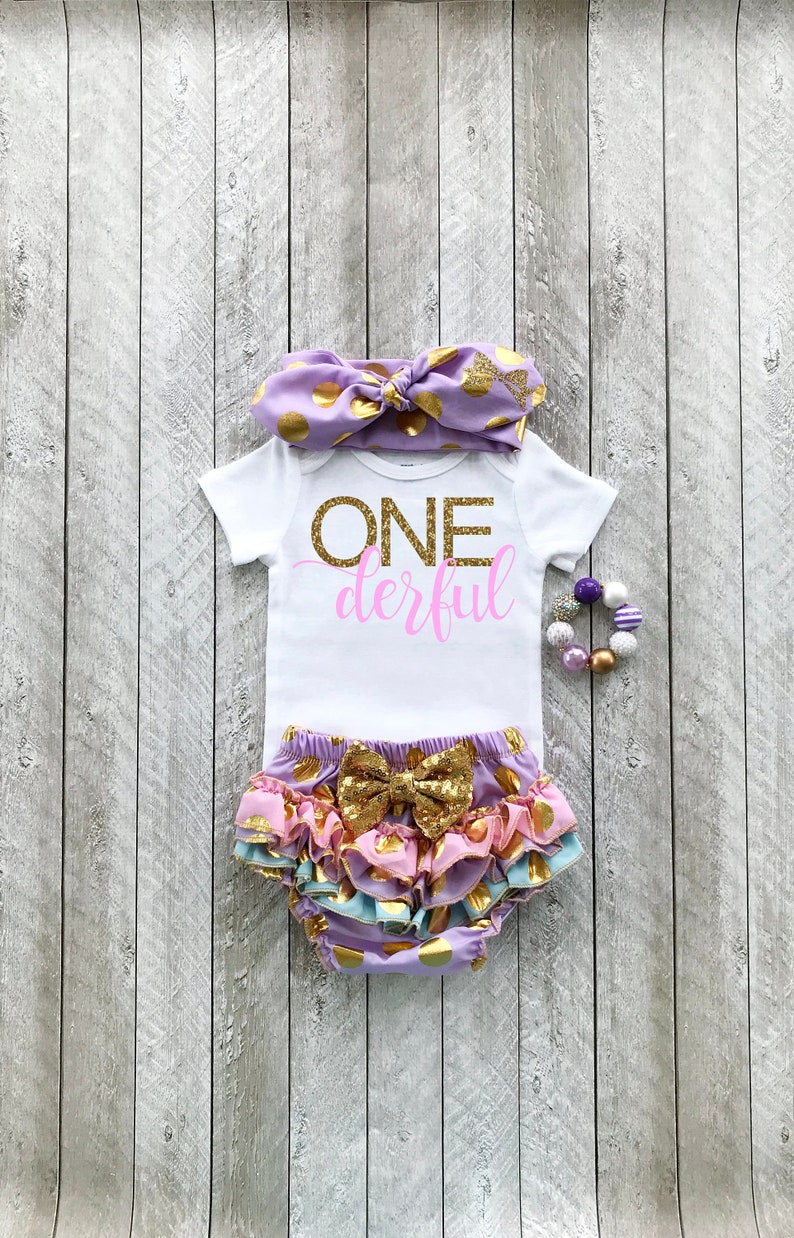 etsy 1 year old birthday girl