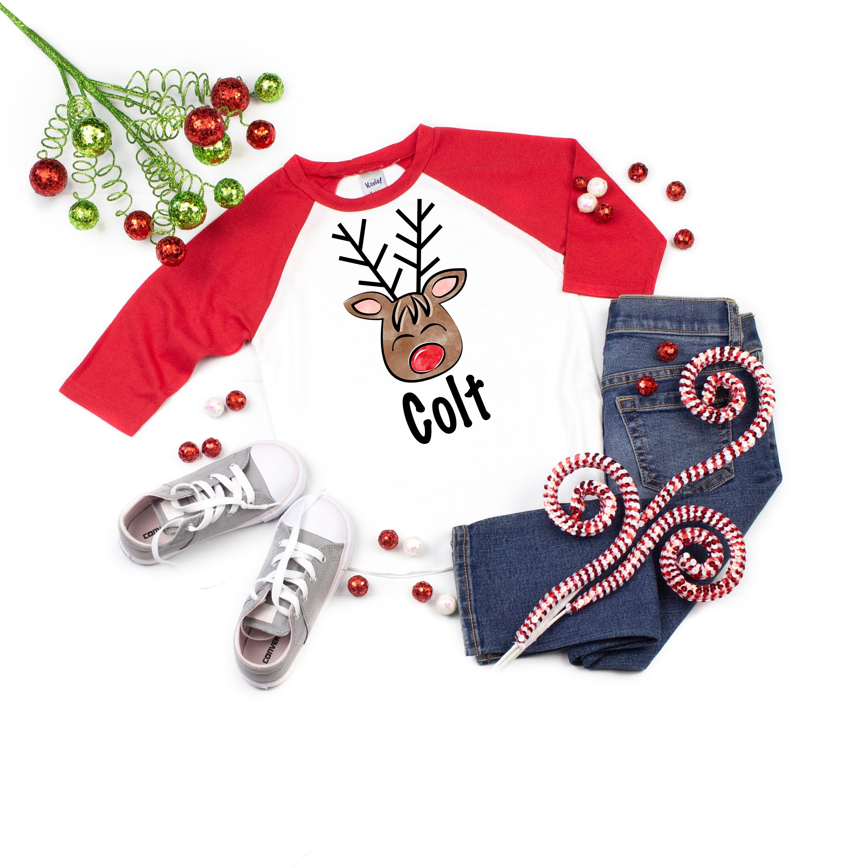 Baby Boy Christmas Outfit Kids Christmas Shirt Boys Etsy