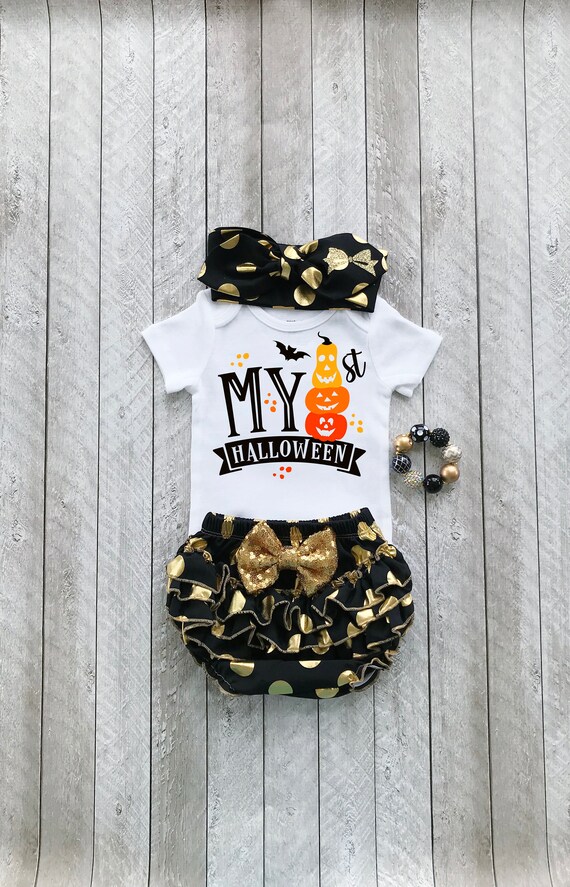 my first halloween outfit girl