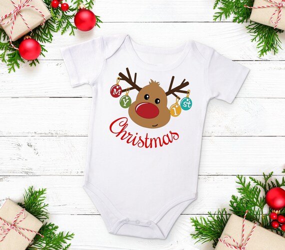 etsy newborn christmas outfit