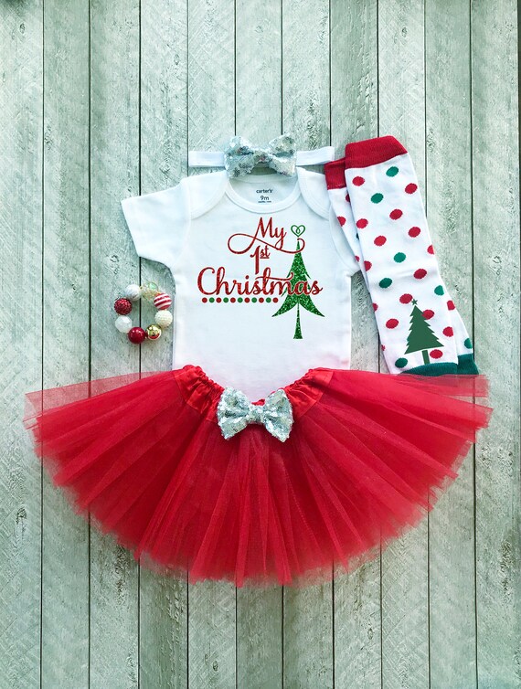 my first christmas dress