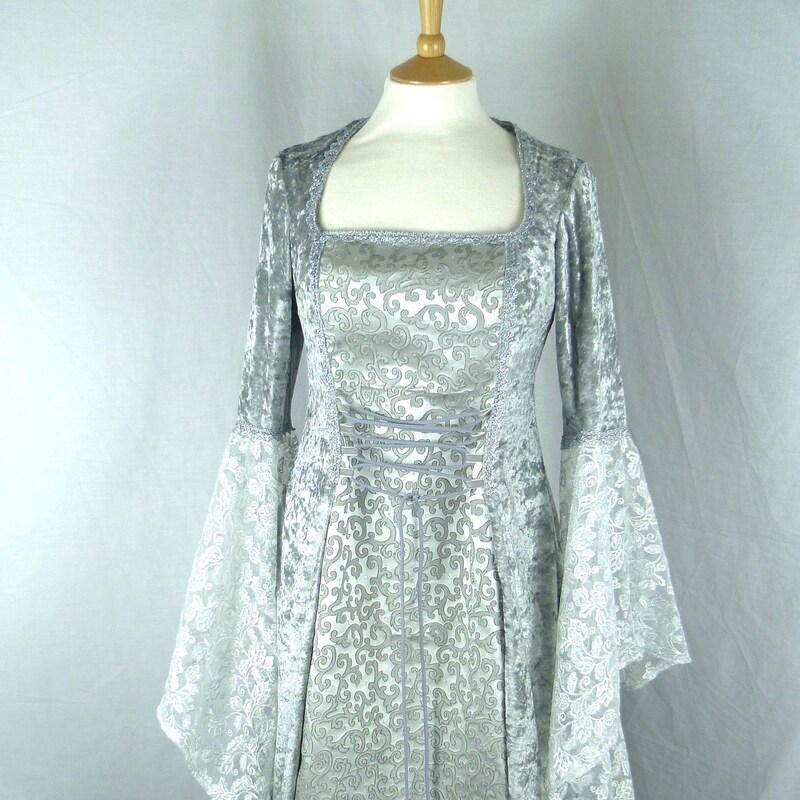 Viking Wedding Dress - Etsy