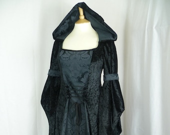 Medieval Dress,Renaissance Gown, Gothic Wedding Dress,Custom Made to size