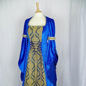 Medieval Wedding Dress,Renaissance Gown,Custom made to size