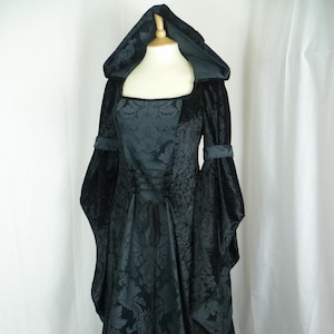 Medieval Dress,Renaissance Gown, Gothic Wedding Dress,Custom Made to size