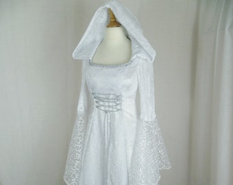 pagan style wedding dress