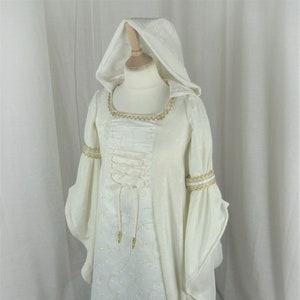 Girls Custom Medieval Dress: Crushed Velvet Renaissance Gown,From age 5 to 12 years