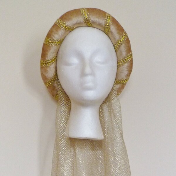 gilded age headpiece