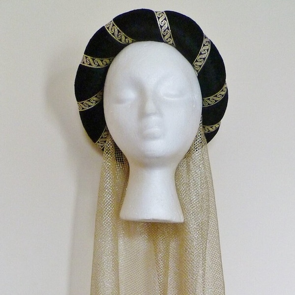 gilded age headpiece