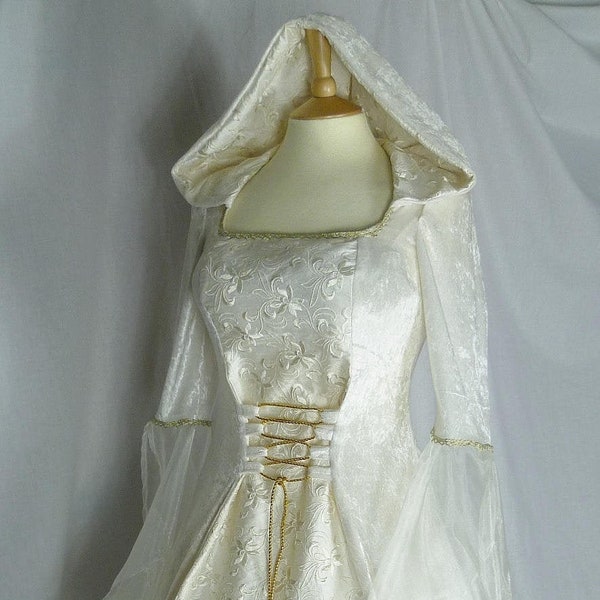 Renaissance Wedding Dress - Etsy