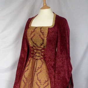 Medieval Dress Renaissance Gown Wedding Dress Custom Made - Etsy