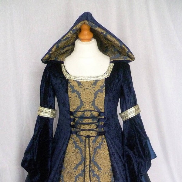 Mädchen Mittelalter Kleid, Renaissance Kleid, Blumenmädchen, Maßanfertigung Von 5 bis 13 Jahren