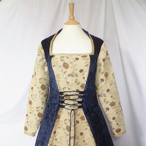 Medieval Dress,Renaissance Gown,Custom Made to Size
