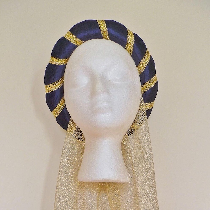 bridal circlet headpiece