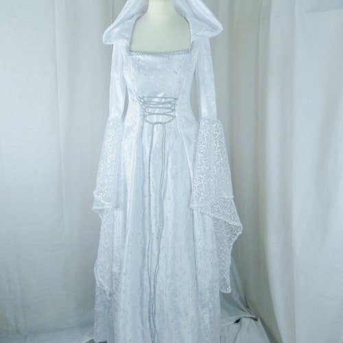 Medieval Wedding Dress Renaissance Gown Elvish Wedding - Etsy Canada