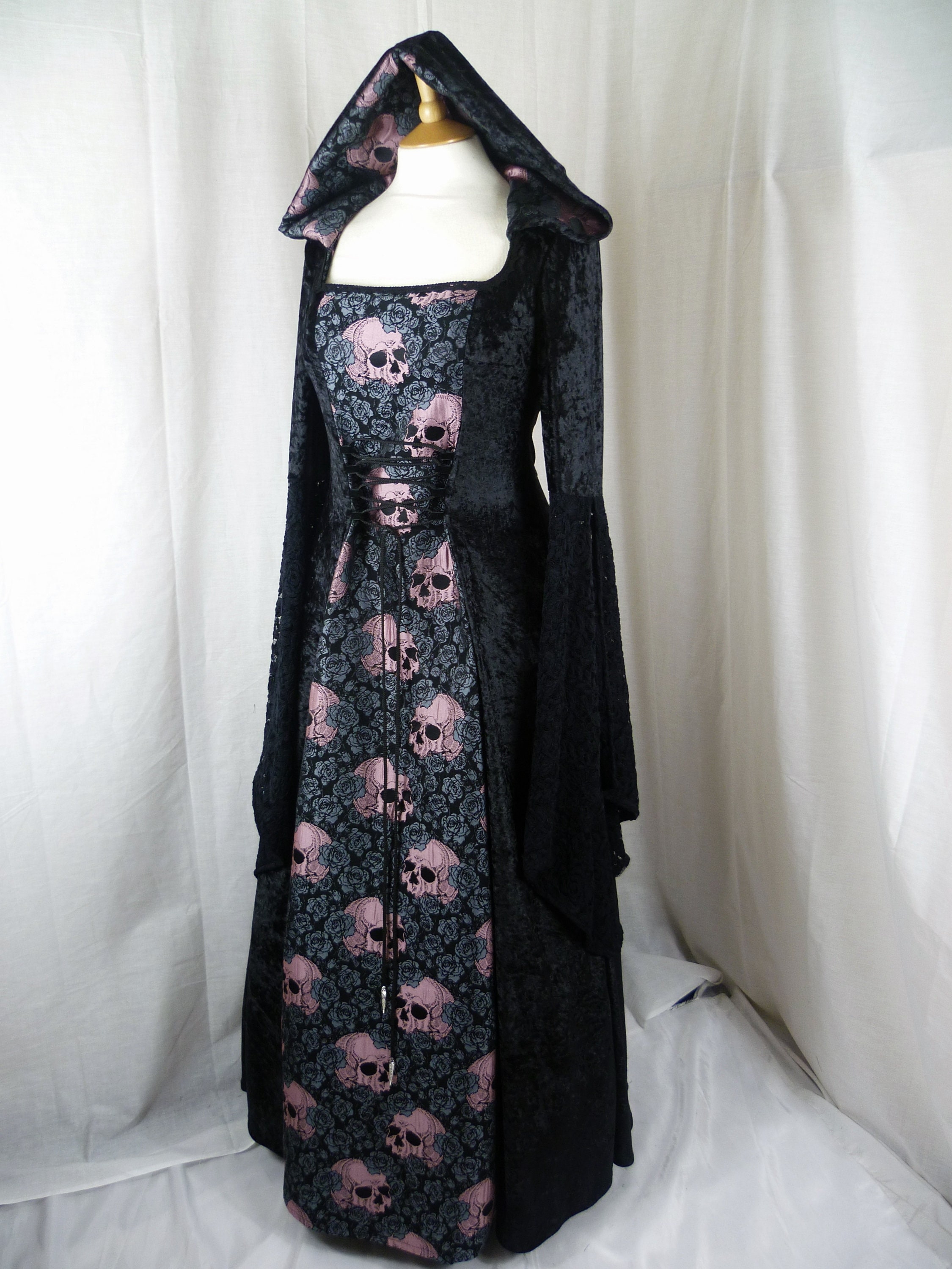 Gothic Skull Wedding Dresses Dresses Images 2022