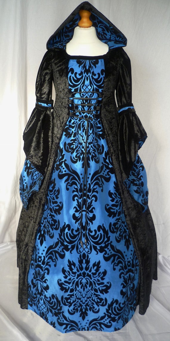 medieval flower girl dresses